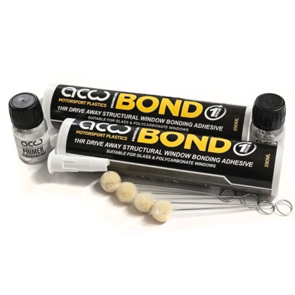 Polycarbonate DIY Black Border & Bonding Kit