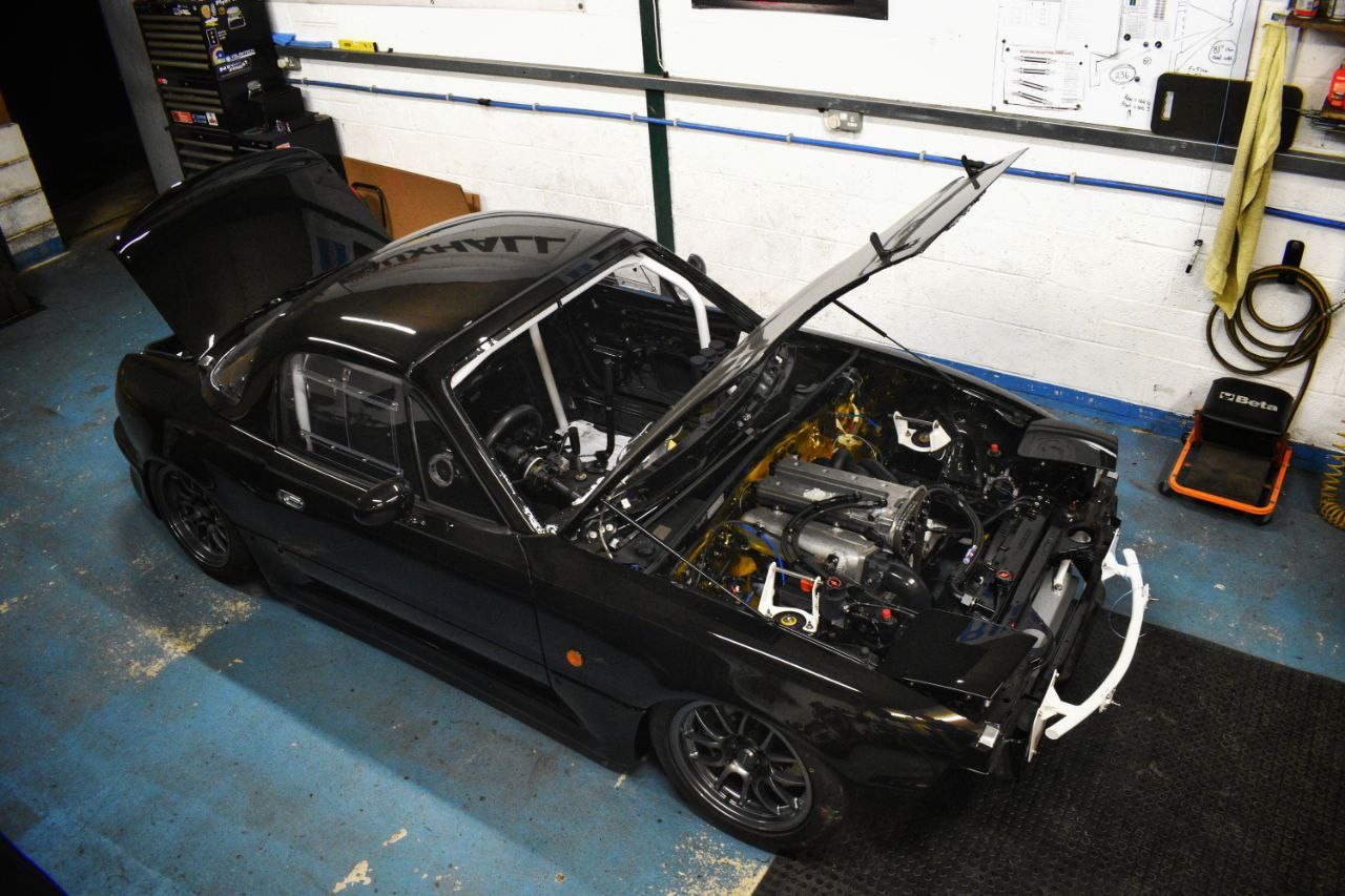 Mazda MX5 Mk1 / Mk2 / Mk2.5 NA & NB - Thermoformed Polycarbonate ...